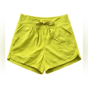 Offline by Aerie Lime Green Athletic Shorts Medium NWOT